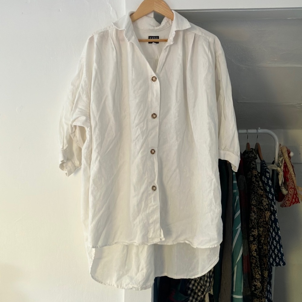 Esby chelle top in white